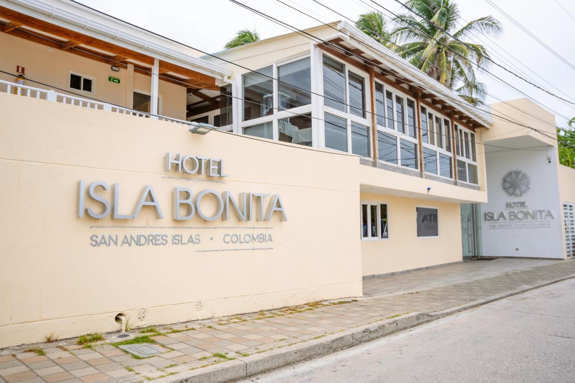 Hotel Isla Bonita San Andrés エクステリア 写真