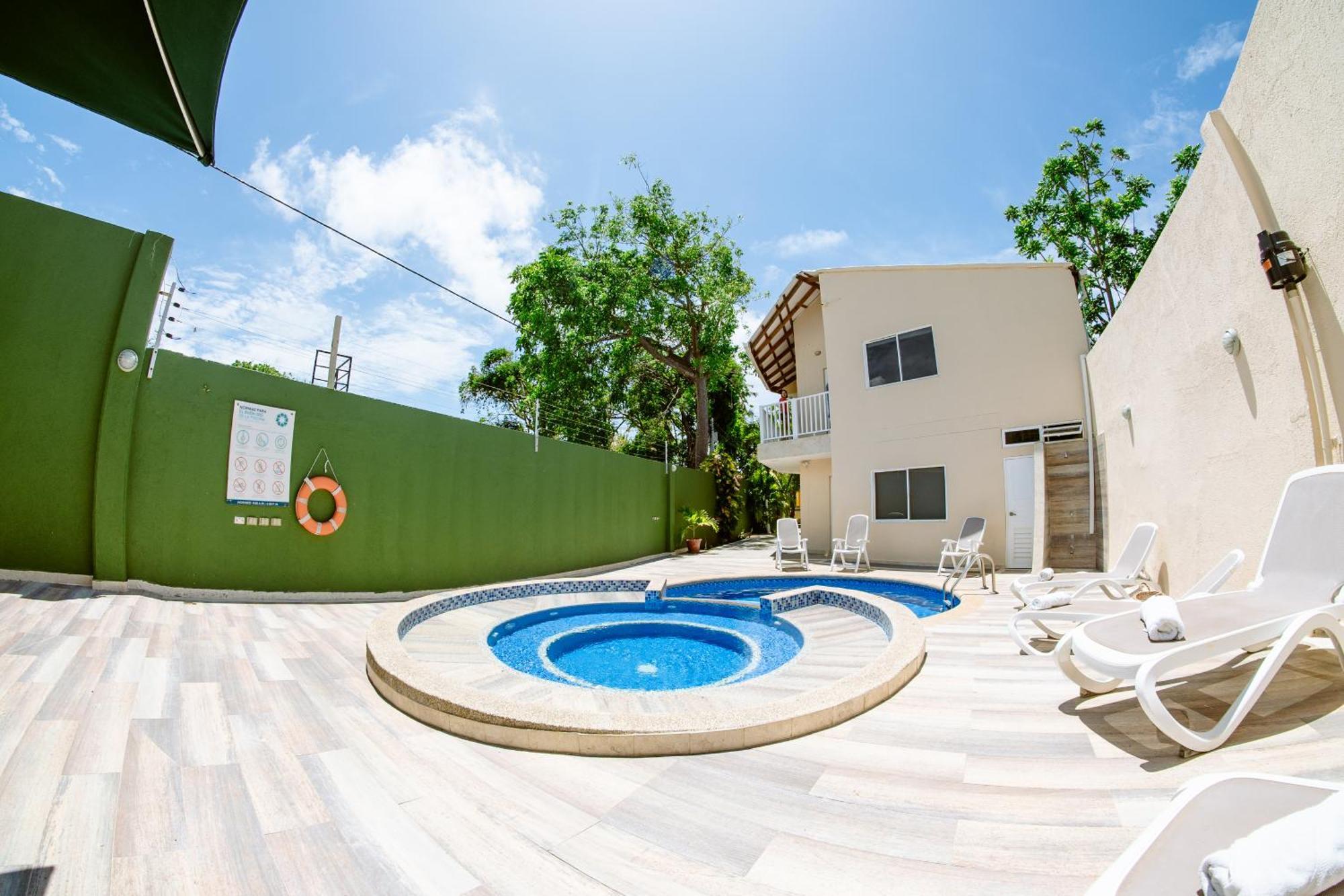 Hotel Isla Bonita San Andrés エクステリア 写真