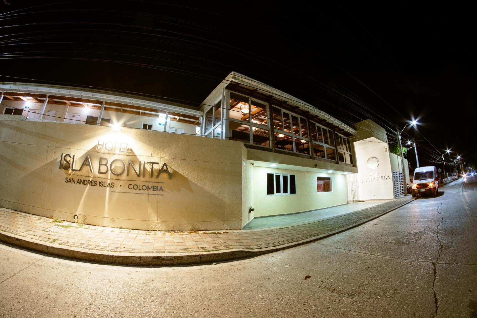 Hotel Isla Bonita San Andrés エクステリア 写真